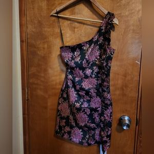 For Love and Lemons Luella mini dress XS